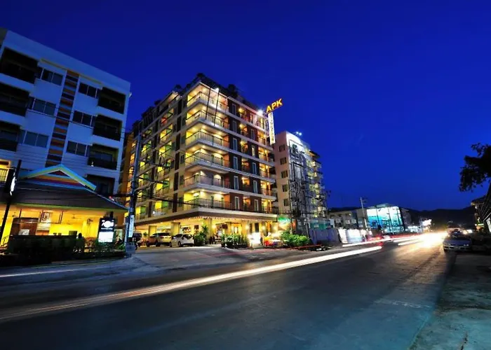 Apk Resort And SpaSpa Hotel